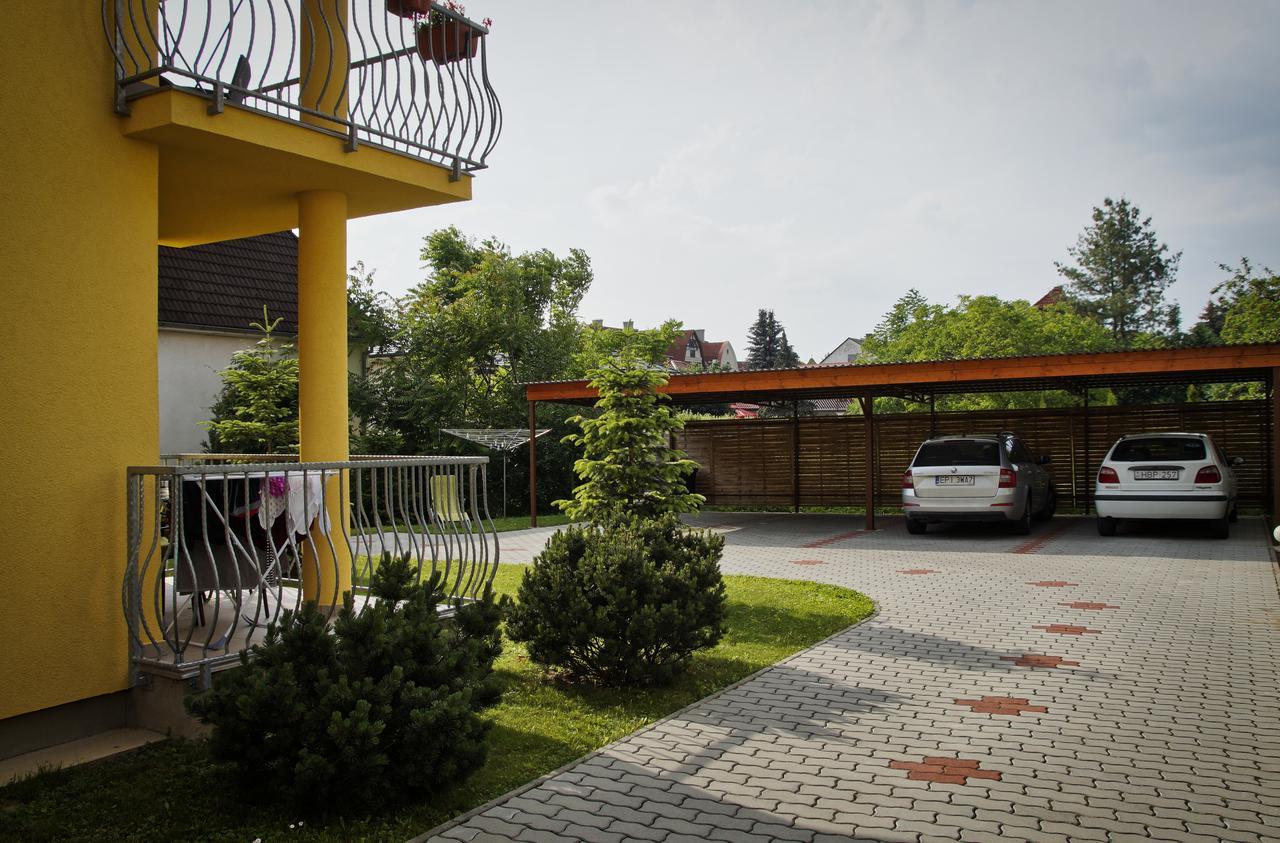 Bodo Park Apartment Hévíz Eksteriør billede