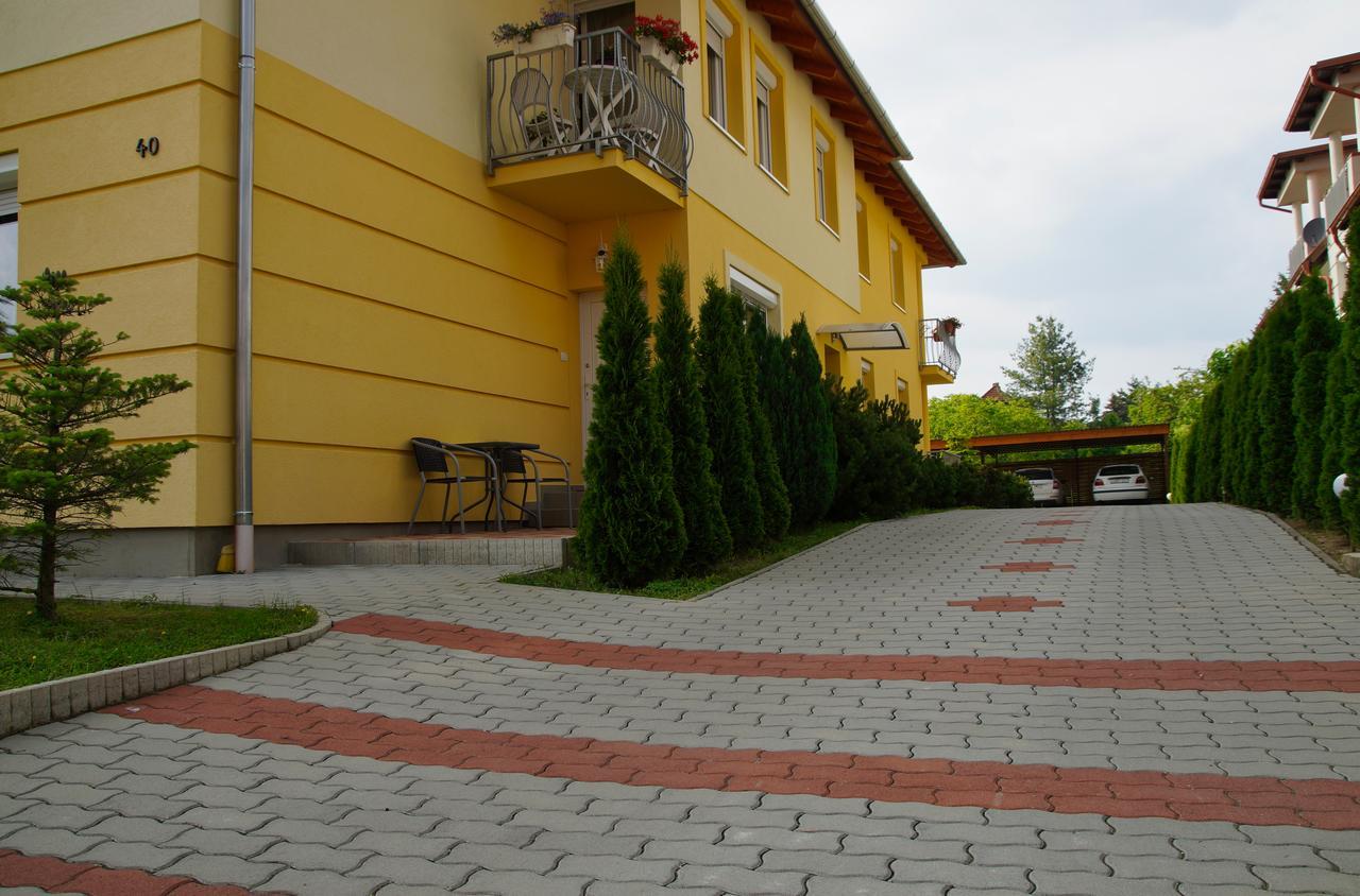 Bodo Park Apartment Hévíz Eksteriør billede