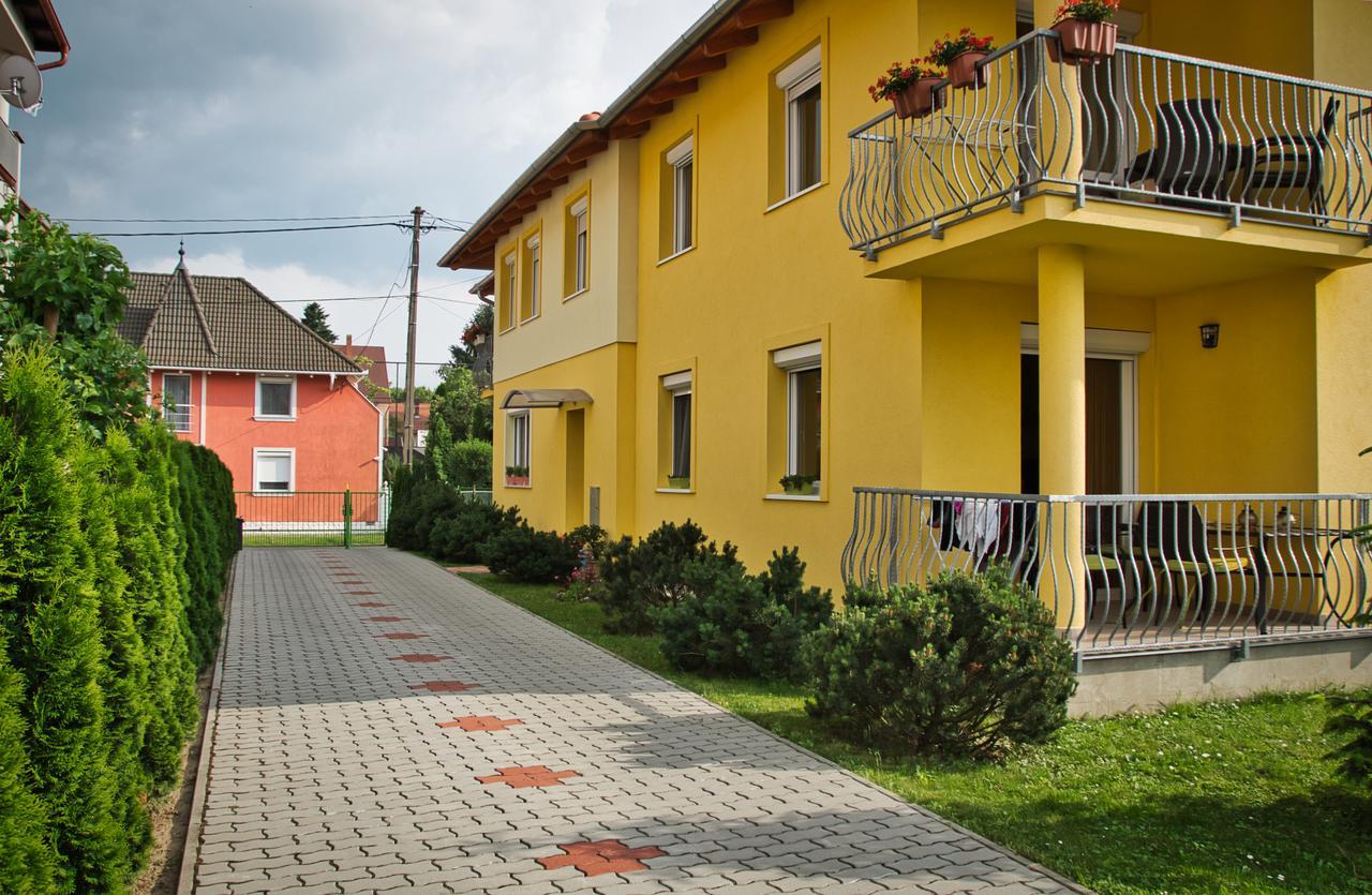 Bodo Park Apartment Hévíz Eksteriør billede